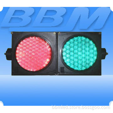 200mm (8") Cobweb Lens LED Traffic Light (JD200-3-25CLA)